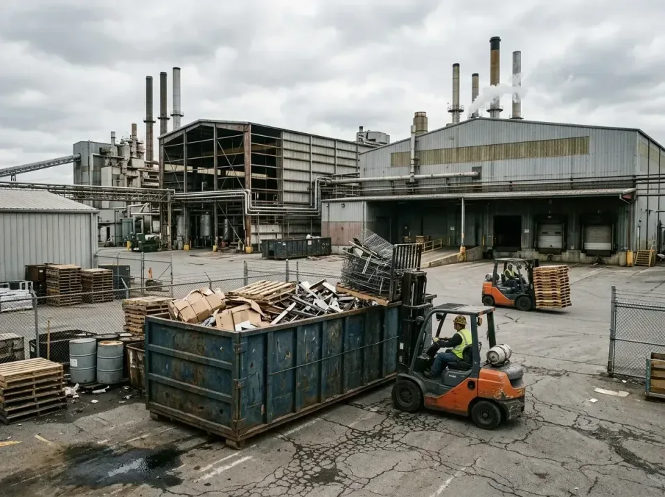 industrial-factory-scrap-conta-003 — frequently asked questions, Cheap Roll-off Dumpster Rentals in Washington, IL